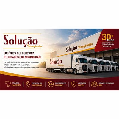 Solução Transportes Distribuição